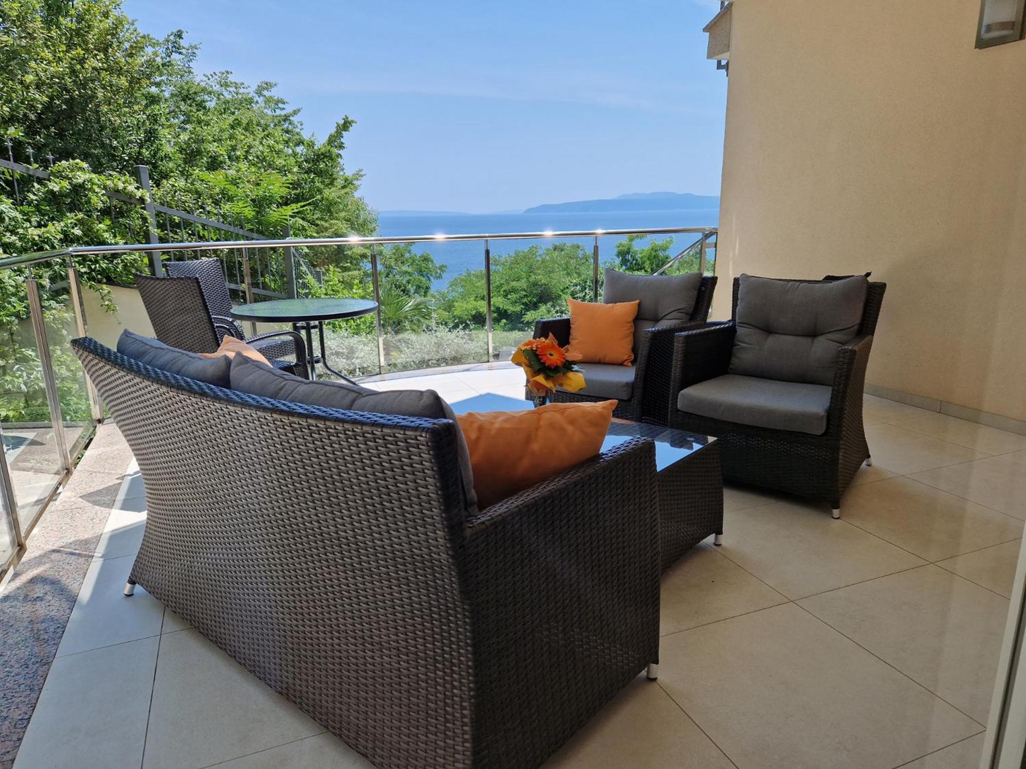 Magnolia Apartment Opatija Exterior photo